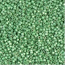 DB1844F Duracoat Galvanised Matte Dark Mint, Colour Code 1844F, Size 11/0 Miyuki... DB1844F Duracoat Galvanised Matte Dark Mint, Colour Code 1844F, Size 11/0 Miyuki...