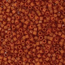 DB2109 Opaque Sienna duracoat size 11/0 Miyuki Miyuki Beads, 50 Gram Bag DB2109 Opaque Sienna duracoat size 11/0 Miyuki Miyuki Beads, 50 Gram Bag