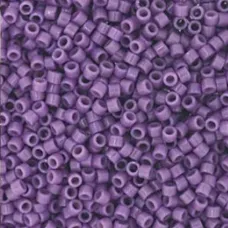 DB2139 Opaque Dark Orchid Duracoat 11/0 Miyuki Delica Beads, 50g DB2139 Opaque Dark Orchid Duracoat 11/0 Miyuki Delica Beads, 50g
