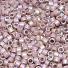 DB2321 Frost Opaque Glazed Rainbow Amethyst Size 11/0 Miyuki Delica Beads, 50g... DB2321 Frost Opaque Glazed Rainbow Amethyst Size 11/0 Miyuki Delica Beads, 50g...
