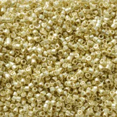 DB2502 Yellow Galvanised Duracoat, size 11/0 Miyuki Miyuki Delica Beads, 50g who... DB2502 Yellow Galvanised Duracoat, size 11/0 Miyuki Miyuki Delica Beads, 50g who...