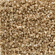 DB2504 Light Champagne Galvanised Duracoat, size 11/0 Miyuki Miyuki Delica Beads... DB2504 Light Champagne Galvanised Duracoat, size 11/0 Miyuki Miyuki Delica Beads...