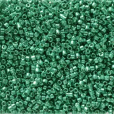 DB2506 Dark Aqua Green Galvanised Duracoat, size 11/0 Miyuki Miyuki Delica Beads... DB2506 Dark Aqua Green Galvanised Duracoat, size 11/0 Miyuki Miyuki Delica Beads...