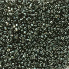 DB2507 Black Moss Galvanised Duracoat, size 11/0 Miyuki Miyuki Delica Beads, 50... DB2507 Black Moss Galvanised Duracoat, size 11/0 Miyuki Miyuki Delica Beads, 50...
