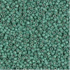 DB1171 Galvanized Matte Dark Mint, Size 11/0 Miyuki Delica Beads, 50g Wholesale ... DB1171 Galvanized Matte Dark Mint, Size 11/0 Miyuki Delica Beads, 50g Wholesale ...