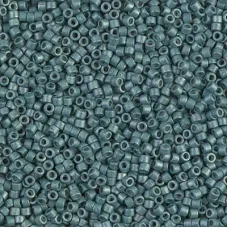 DB1172 Galvanized Matte Dark Aqua, Size 11/0 Miyuki Delica Beads, 50g Wholesale ... DB1172 Galvanized Matte Dark Aqua, Size 11/0 Miyuki Delica Beads, 50g Wholesale ...