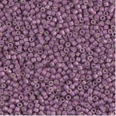 DB1173 Galvanized Matte Magenta, Size 11/0 Miyuki Delica Beads, 50g Wholesale Pa... DB1173 Galvanized Matte Magenta, Size 11/0 Miyuki Delica Beads, 50g Wholesale Pa...