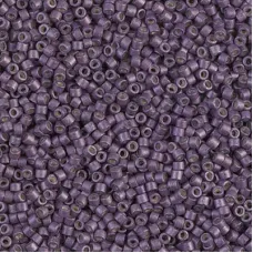 DB1174 Galvanized Matte Eggplant, Size 11/0 Miyuki Delica Beads, 50g Wholesale P... DB1174 Galvanized Matte Eggplant, Size 11/0 Miyuki Delica Beads, 50g Wholesale P...
