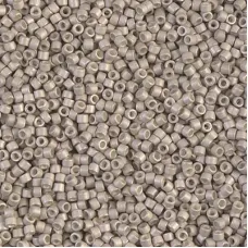 DB1176 Galvanized Matte Ash Grey, Size 11/0 Miyuki Delica Beads, 50g Wholesale P... DB1176 Galvanized Matte Ash Grey, Size 11/0 Miyuki Delica Beads, 50g Wholesale P...