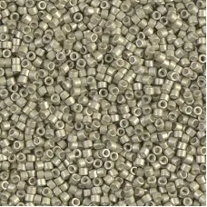 DB1181 Galvanised Semi-Frosted Aloe, Size 11/0 Miyuki Delica Beads, Wholesale 50... DB1181 Galvanised Semi-Frosted Aloe, Size 11/0 Miyuki Delica Beads, Wholesale 50...