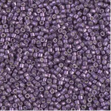 DB1185 Semi-Frosted Egg Plant, Size 11/0 Miyuki Delica Beads, 50g Wholesale Pack DB1185 Semi-Frosted Egg Plant, Size 11/0 Miyuki Delica Beads, 50g Wholesale Pack