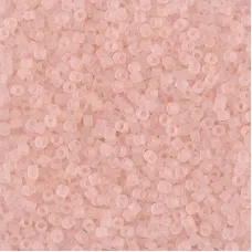 DB1263 Matte Transparent Pink Mist, Size 11/0 Miyuki Delica Beads, 50g Wholesale...