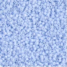 DB1517 Matted Opaque Light Sky Blue, Size 11/0 Miyuki Delica Beads, 50g Wholesal... DB1517 Matted Opaque Light Sky Blue, Size 11/0 Miyuki Delica Beads, 50g Wholesal...