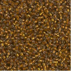 DB1682 Silver Lined Glazed Dark Honey, Size 11/0 Miyuki Delica Beads, 50g Wholes... DB1682 Silver Lined Glazed Dark Honey, Size 11/0 Miyuki Delica Beads, 50g Wholes...