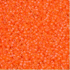 DB2047 Luminous Bittersweet, Size 11/0 Miyuki Delica Beads, 50g Wholesale Pack