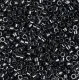 DB0001 Gunmetal, Size 11/0 Miyuki Delica Beads, 50gm bag DB0001 Gunmetal, Size 11/0 Miyuki Delica Beads, 50gm bag