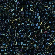 DB0002 Blue Iris, Size 11/0 Miyuki Delica Beads, 50gm bag DB0002 Blue Iris, Size 11/0 Miyuki Delica Beads, 50gm bag