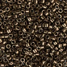 DB0022 Bronze Metallic, Size 11/0 Miyuki Delica Beads, 50gm bag DB0022 Bronze Metallic, Size 11/0 Miyuki Delica Beads, 50gm bag