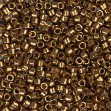DB0022L Light Bronze Metallic, Size 11/0 Miyuki Delica Beads, Colour Code 0022L,... DB0022L Light Bronze Metallic, Size 11/0 Miyuki Delica Beads, Colour Code 0022L,...