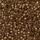 DB0022L Light Bronze Metallic, Size 11/0 Miyuki Delica Beads, Colour Code 0022L, 50gm Bag