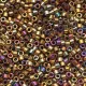 DBL0029 Purple Metallic Gold, Approx. 5.2gr, Size 8/0 Miyuki Delica Beads, Colour Code 0029 DBL0029 Purple Metallic Gold, Approx. 5.2gr, Size 8/0 Miyuki Delica Beads, Colour Code 0029