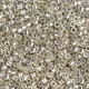DBL0035 Silver Galvanised Size 8/0 Miyuki Delica Beads, Colour Code 0035, 5.2g approx. DBL0035 Silver Galvanised Size 8/0 Miyuki Delica Beads, Colour Code 0035, 5.2g approx.