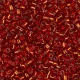 DBL0043 Red / Orange Silver Lined Size 8/0 Miyuki Delica Beads, Colour Code 0043, 5.2g approx. DBL0043 Red / Orange Silver Lined Size 8/0 Miyuki Delica Beads, Colour Code 0043, 5.2g approx.
