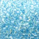 DBM0057 Sky Blue AB Lined-Dyed, Size 10/0 Miyuki Delica Beads, Colour code -57 - 50g Bag DBM0057 Sky Blue AB Lined-Dyed, Size 10/0 Miyuki Delica Beads, Colour code -57 - 50g Bag
