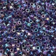 DBM0059 Lined Light Violet AB, Size 10/0  Miyuki Delica Beads, Colour code 0059 50g wholesale pack