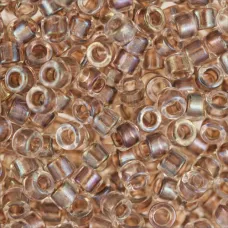 DB0064 Taupe Lined Crystal AB Lined-Dyed, Size 11/0 Miyuki Delica Beads, 50g ap... DB0064 Taupe Lined Crystal AB Lined-Dyed, Size 11/0 Miyuki Delica Beads, 50g ap...