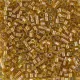 DBL0065 Topaz AB Lined - Dyed Size 8/0 Miyuki Delica Beads, Colour Code 0065, 5.2g approx. DBL0065 Topaz AB Lined - Dyed Size 8/0 Miyuki Delica Beads, Colour Code 0065, 5.2g approx.
