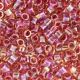 DB0088 Topaz AB Lined-Dyed, Size 11/0 Miyuki Delica Beads, 50gm bag 