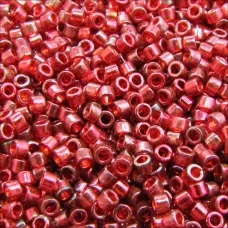 DB0105 Red Gold Luster, Size 11/0 Miyuki Delica Beads, 50gm bag DB0105 Red Gold Luster, Size 11/0 Miyuki Delica Beads, 50gm bag