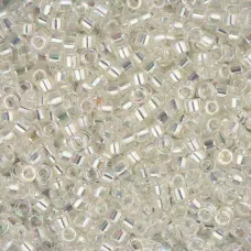 DB0109 Cream AB Luster, Size 11/0 Miyuki Delica Beads, 50gm bag DB0109 Cream AB Luster, Size 11/0 Miyuki Delica Beads, 50gm bag