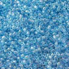 DB0113 Blue Transparent Glazed Luster, Size 11/0 Miyuki Delica Beads, 50g approx... DB0113 Blue Transparent Glazed Luster, Size 11/0 Miyuki Delica Beads, 50g approx...