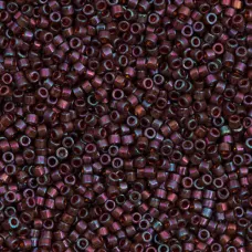 DB0129 Pink Topaz Transparent Gold Luster, Size 11/0 Miyuki Delica Beads, 50 Gra... DB0129 Pink Topaz Transparent Gold Luster, Size 11/0 Miyuki Delica Beads, 50 Gra...