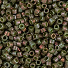 DB0131B Pink Opaque Gold Luster, Size 11/0 Miyuki Delica Beads, 50gm bag DB0131B Pink Opaque Gold Luster, Size 11/0 Miyuki Delica Beads, 50gm bag