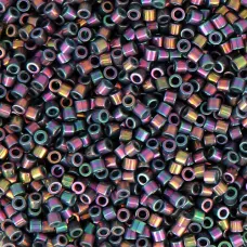 DB0134 Opaque Purple Grey Rainbow Luster, Size 11/0 Miyuki Delica Beads, 50g app... DB0134 Opaque Purple Grey Rainbow Luster, Size 11/0 Miyuki Delica Beads, 50g app...