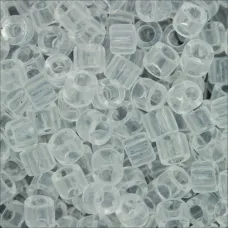 DB0141 Crystal , Size 11/0 Miyuki Delica Beads, 50gm bag DB0141 Crystal , Size 11/0 Miyuki Delica Beads, 50gm bag