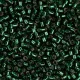 DBM0148 Green Silver Lined, Size 10/0 Miyuki Delica Beads, Colour code -148 - 50g Wholesale pack DBM0148 Green Silver Lined, Size 10/0 Miyuki Delica Beads, Colour code -148 - 50g Wholesale pack