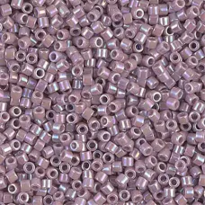 DB0158 Lilac AB, Size 11/0 Miyuki Delica Beads, 50gm bag DB0158 Lilac AB, Size 11/0 Miyuki Delica Beads, 50gm bag