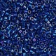 DBM0165 Cobalt Blue Opaque AB, Size 10/0 Miyuki Delica Beads, Approx. 50g