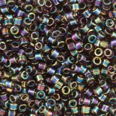 DB0180 Bronze Transparent AB, Size 11/0 Miyuki Delica Beads, 50gm bag