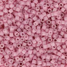 DB0210 Rose Opaque Glazed Luster, Size 11/0 Miyuki Delica Beads, 50gm bag DB0210 Rose Opaque Glazed Luster, Size 11/0 Miyuki Delica Beads, 50gm bag