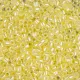 DBM0232 Pale Yellow Ceylon Lined-Dyed, Size 10/0  Miyuki Delica Beads, Colour code -232 - 50g Bag
