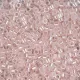 DBL0234 Crystal Pale Salmon Ceylon Size 8/0 Miyuki Delica Beads, Colour Code 0234, 5.2g approx. DBL0234 Crystal Pale Salmon Ceylon Size 8/0 Miyuki Delica Beads, Colour Code 0234, 5.2g approx.