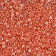 DBM0235 Crystal Salmon Ceylon Lined-Dyed, Size 10/0  Miyuki Delica Beads, Colour code -235 - 50g Bag