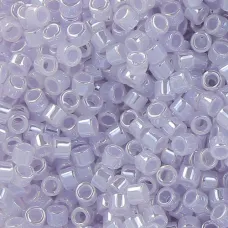 DB0241 Crystal Lavender Ceylon Lined Dyed Size 11/0 Miyuki Delica Beads, 50g app... DB0241 Crystal Lavender Ceylon Lined Dyed Size 11/0 Miyuki Delica Beads, 50g app...