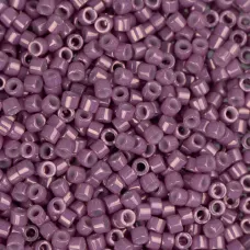 DB0253B Mauve Gold Luster, Size 11/0 Miyuki Delica Beads, 50gm bag DB0253B Mauve Gold Luster, Size 11/0 Miyuki Delica Beads, 50gm bag