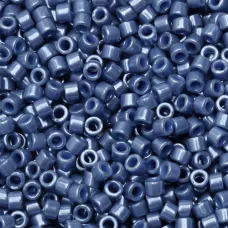 DB0267 Blueberry Opaque Glazed Luster, Size 11/0 Miyuki Delica Beads, 50gm bag DB0267 Blueberry Opaque Glazed Luster, Size 11/0 Miyuki Delica Beads, 50gm bag